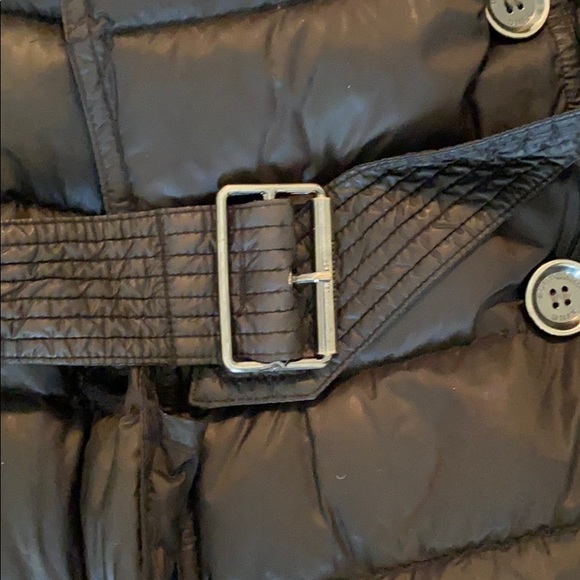 Detachable Hood Down-filled Coat - Picture 3 of 4